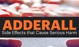 Adderall Side Effects Short Term Images