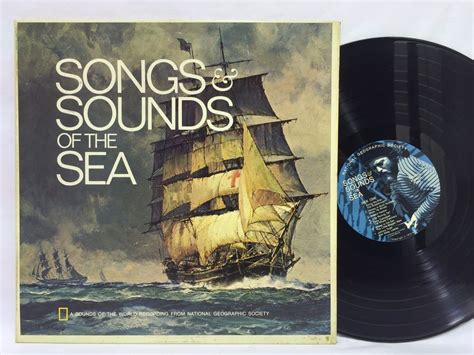 Songs And Sounds Of The Sea National Geographic Lp Vinyl Record Vinyl Records Records Vinyl