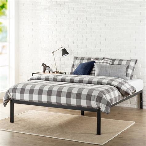 So many smartbase deals came for twin and full sizes but. Zinus Mia 14" Metal Platform Bed Frame, Twin - Walmart.com - Walmart.com