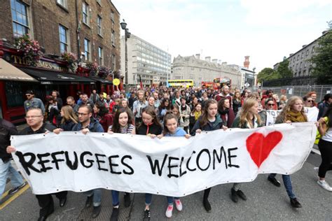 Factcheck How Many Refugees Is Ireland Taking In At The Moment