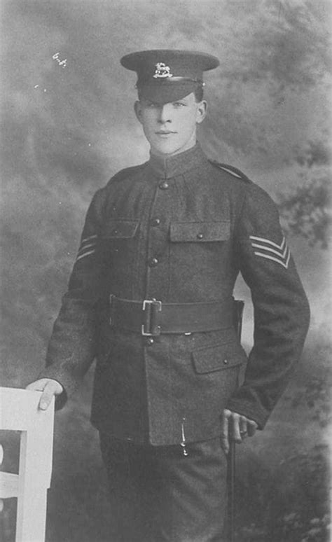 Soldier Profile Sergeant Arthur William Hunt Jack Peirs