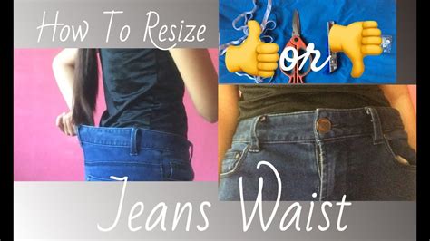 Diy Life Hack How To Resize Jeans Waist Simple Method Philippines