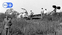 Flugzeugunglück in der DDR: Tu-134 stürzt vor 45 Jahren in Schkeuditz ab