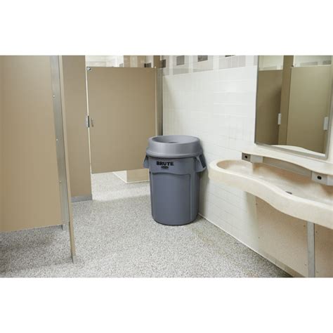 Su godine uništili državu barbara alana, a 375. Rubbermaid BRUTE®121Lt/32Gal Huni Üst Kapak,Gri ...