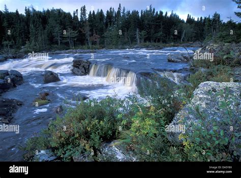 Northwest River Terra Nova National Park Newfoundland Canada Stock