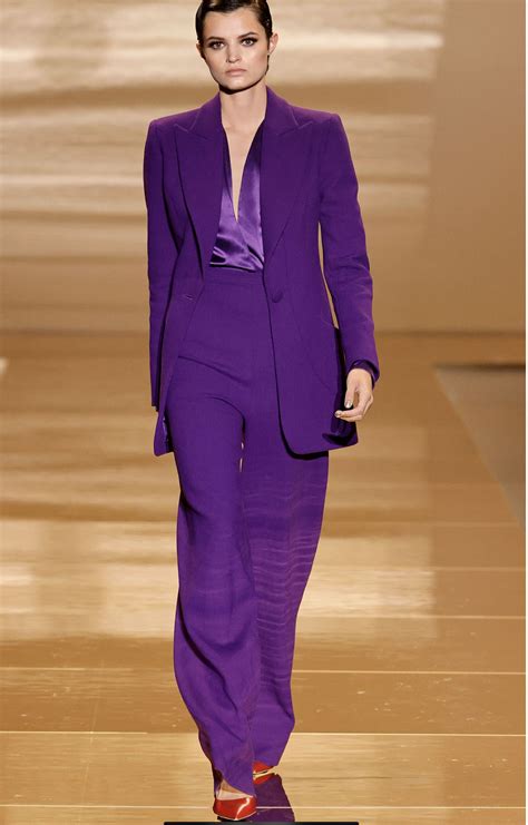 Purple Fashion Suit Fashion Winter Fashion Outfits Colorful Fashion Hijab Fashion Dandy