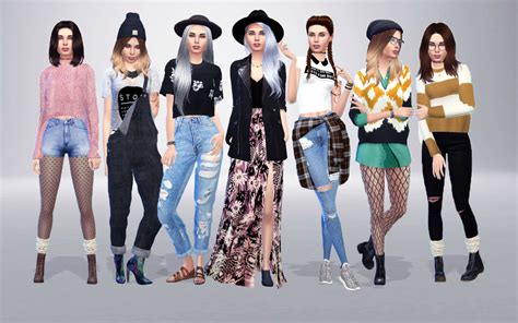 Dazzlingsimmer — Simfame Lookbook 7 Urban Outfitters Inspired