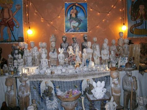 Antediluviancurrent Altar Of Mami Wata Mami Wata Altar Altars