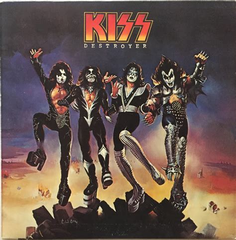 Kiss Destroyer Releases Reviews Credits Discogs