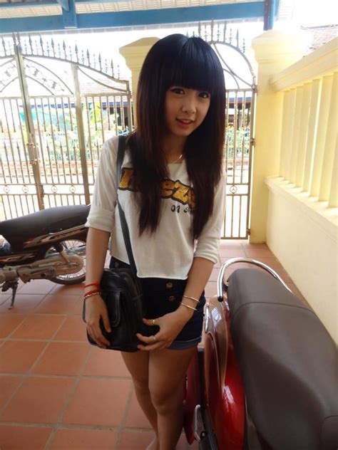 Khmer Facebook Sexy Girl Mony Nget Bbu Cute Girl Student