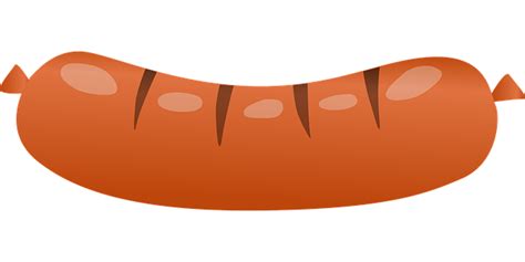 Wurst Bratwurst Grillen Kostenlose Vektorgrafik Auf Pixabay