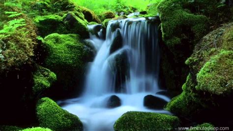Relaxation Meditation Mountain Stream Small Waterfall Nature Sounds