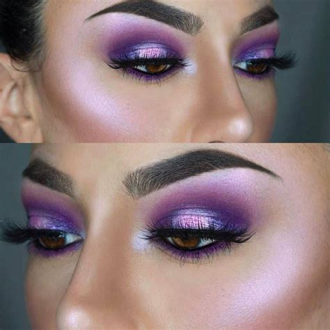 See This Instagram Photo By Makeupshoutouts • 546 Likes Purple