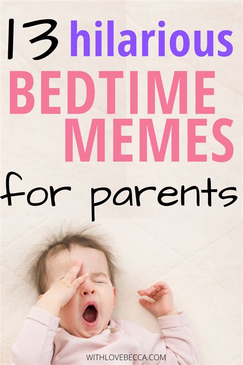 15 Funny Bedtime Memes For When The Parenting Struggle Gets Real With