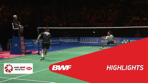 Setelah berencana merubah format skor dan aturan servis. YONEX Swiss Open 2018 | Badminton MS - F - Highlights ...