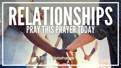 Prayer To Strengthen Relationships Powerful Relationship Prayers