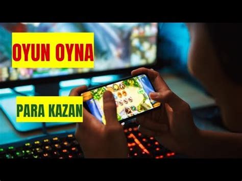 Oyun Oyna Para Kazan Deme Kanitli Nternetten Para Kazan Para