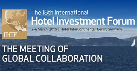 International Hotel Investment Forum Hotelier Maldives