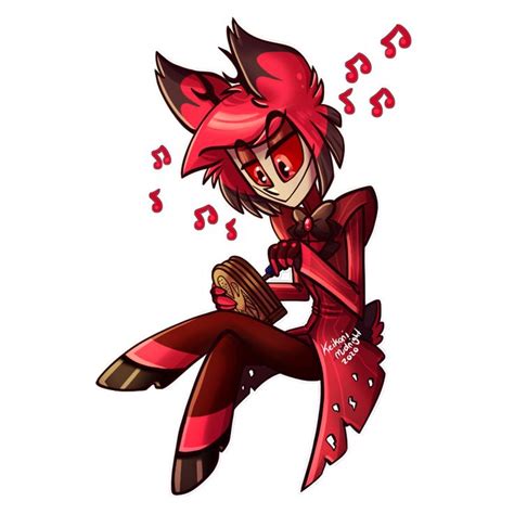 Chibi Alastor Commission By Keikonimidnight On Deviantart Chibi