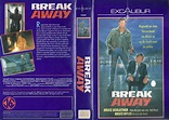 Houston on the Half Shell: Breakaway (1990) - Excalibur Benelux VHS ...