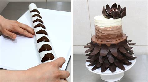 Cake Decorating With Chocolate Offers Many Ways To Add Fun And