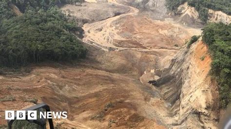 Papua New Guinea Earthquake At Least 14 Killed Amid Landslides Bbc News