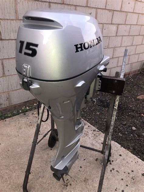 Honda 15hp Long Shaft 4 Stroke Electric Start Outboard With Remotes