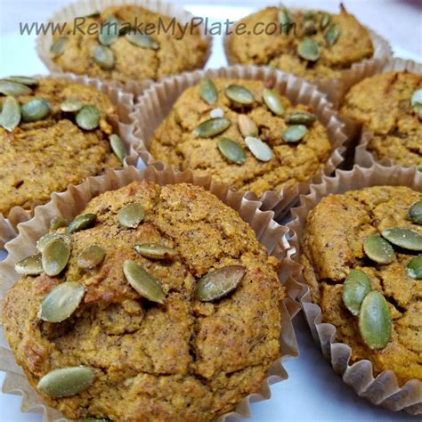 Easy Keto Pumpkin Spice Muffins Low Carb Healthy Remake My Plate