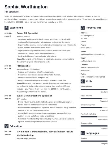 99 Key Skills For A Cv Lists Of Examples For Every Job