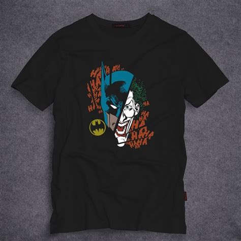 Batman Vs Joker Adult T Shirt Fd01