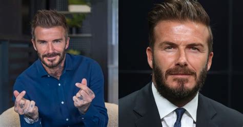 The Truth Behind David Beckhams Hair Transplant Before And After Pictures