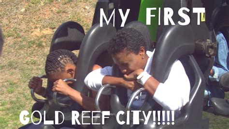 My First Gold Reef City Fun Times Youtube