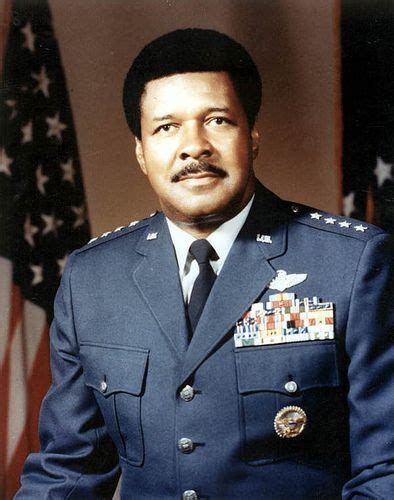 General Daniel James Jr Black Soldier American Air Black History