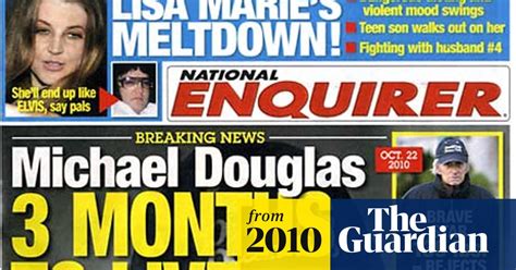 National Enquirer Owner Files For Bankruptcy Protection Us Press And