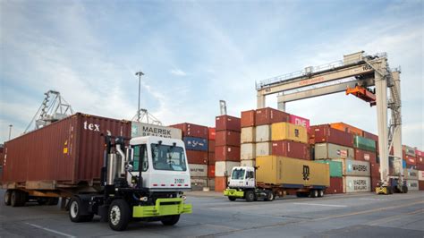 Port Of Savannah Overcomes ‘serious Headwinds To Land Cargo Record