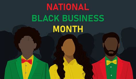 Black Business Month Supporting Minority Entrepreneurs Driven