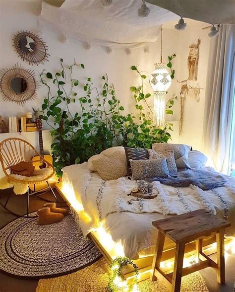 Alinaoxo🌻 Minimalist Bedroom Bohemian Bedroom Decor Apartment Decor