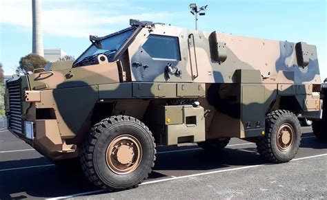 Dutch Army Confirms Thales Bushmaster Armored Vehicle Mid Life Update