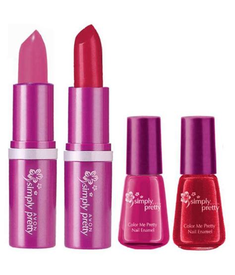 Avon Lipstick Lovely Pink 20 Gm Buy Avon Lipstick Lovely Pink 20 Gm At