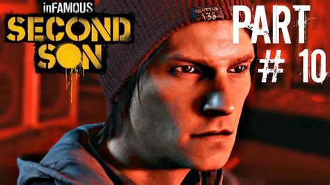 Lets Play Infamous Second Son Part 10 Coles Legacy Part 2 And 3