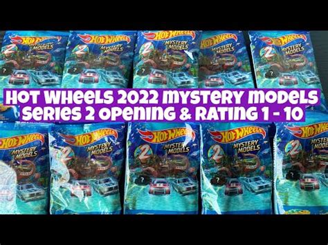 Hot Wheels 2022 Mystery Models Series 2 Opening All 10 Models YouTube