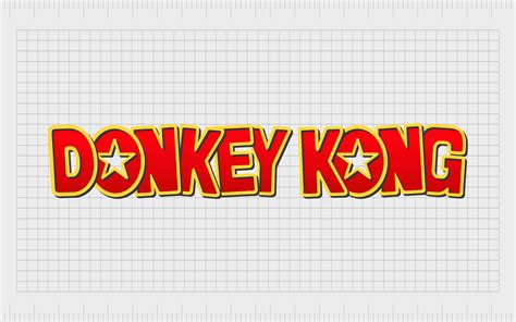 From Arcade To Console The Donkey Kong Logo History