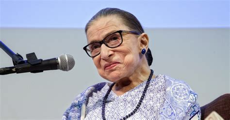 On The Basis Of Sex Ruth Bader Ginsburg Has Seen Her Biopic Three