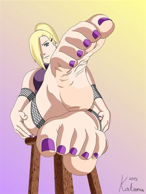 Naruto Girls Feet