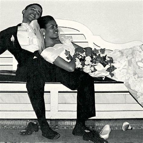 Throwback Thursday The Marriage Of Barack And Michelle Obama 90s