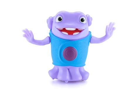 Dancing Oh Alien Purple Color Toy Character From Dreamworks Home