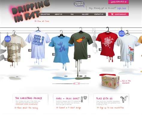 Zazzle is the most preferred choice for selling all type of products online. Website Design: 30+ Beautifully Designed T-Shirt Sites ...