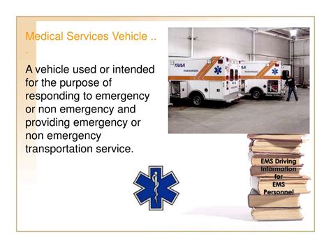 Ppt Ems Driving Information For Ems Personnel Powerpoint Presentation