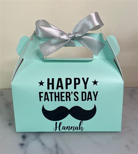 Fillable Fathers Day Treat Boxes Etsy