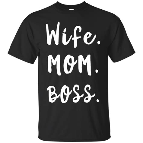 Wife Mom Boss Tank Top T Shirt And Hoodies